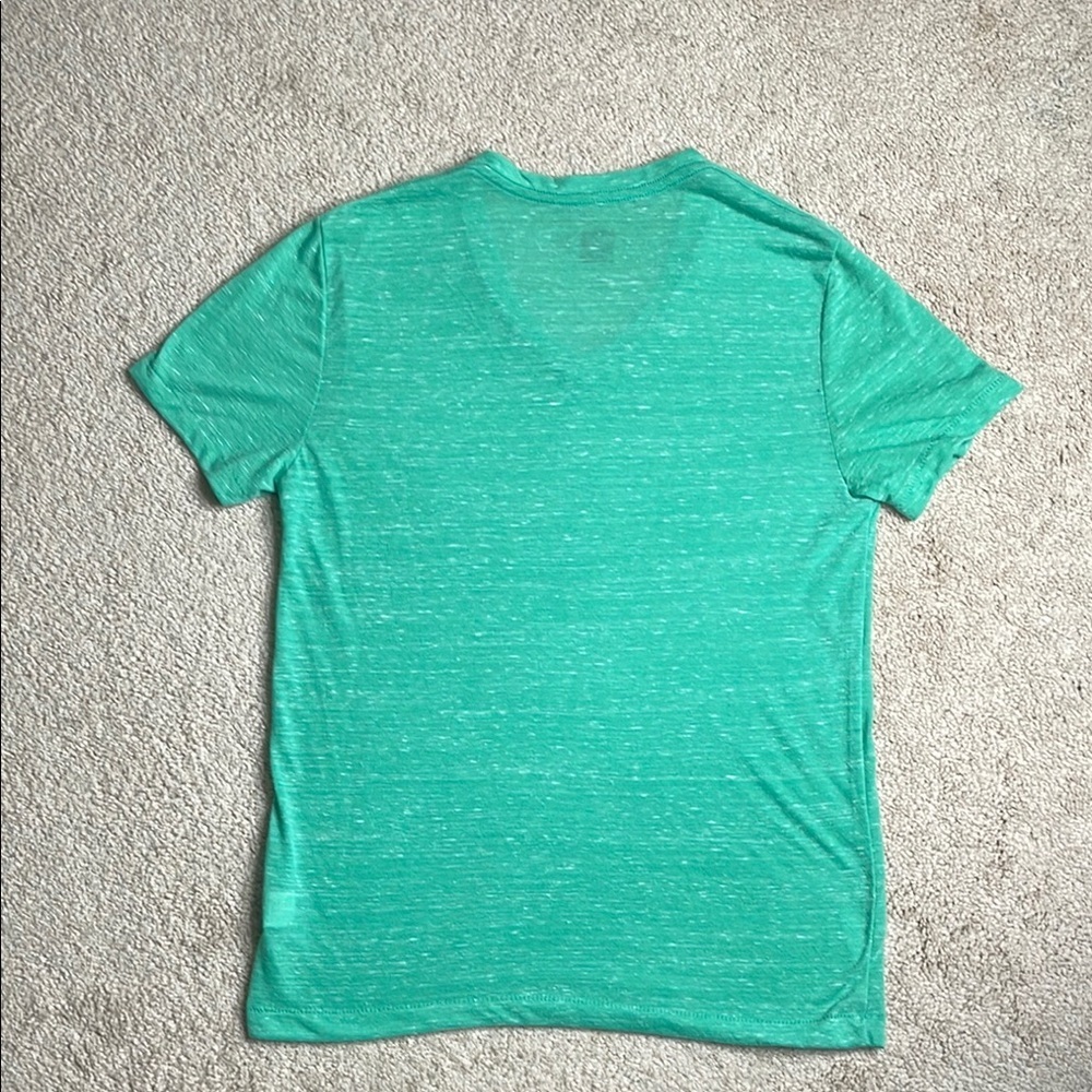 BDG Green Short Sleeve Tee - Picture 5 of 5